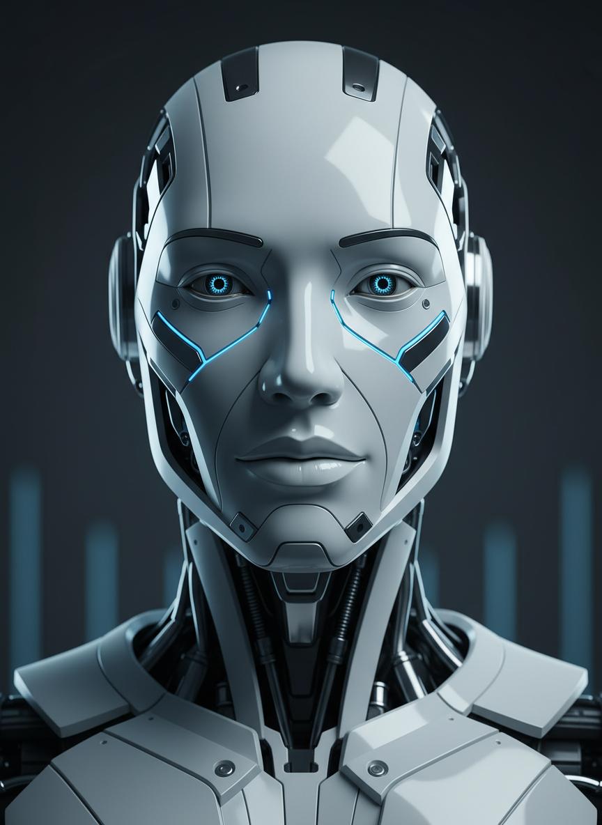 KynexAI assistant illustration — AI chatbot for customer support and lead qualification